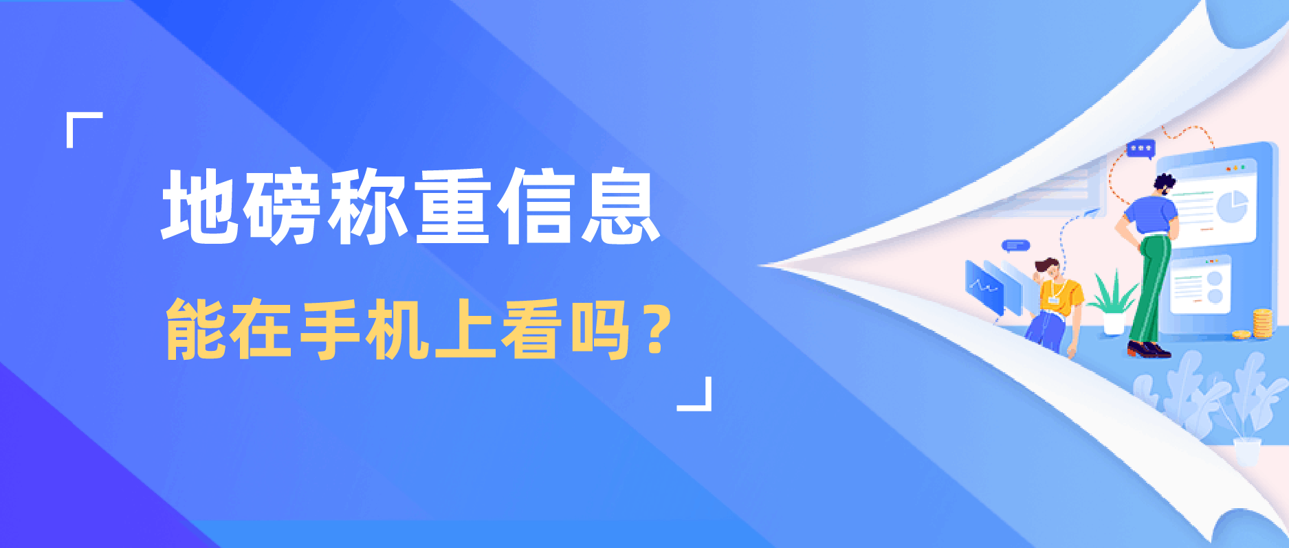 地磅軟件稱重信息記錄：可以在手機(jī)上看到嗎？